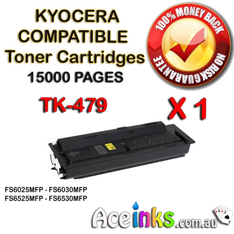 Kyocera TK-479 FS-6025MFP BLACK